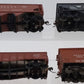HO Scale Assorted Freight Cars [4]