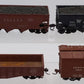 HO Scale Assorted Freight Cars [4]