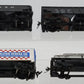 HO Scale Assorted Freight Cars [4]