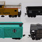 HO Scale Assorted Freight Cars [4]