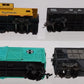 HO Scale Assorted Freight Cars [4]
