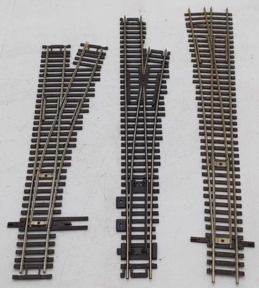Shinohara Track HO Scale Assorted Track Turnout Sections [3]