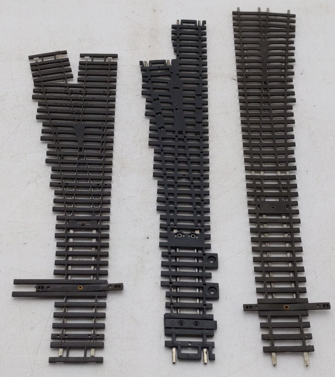 Shinohara Track HO Scale Assorted Track Turnout Sections [3]