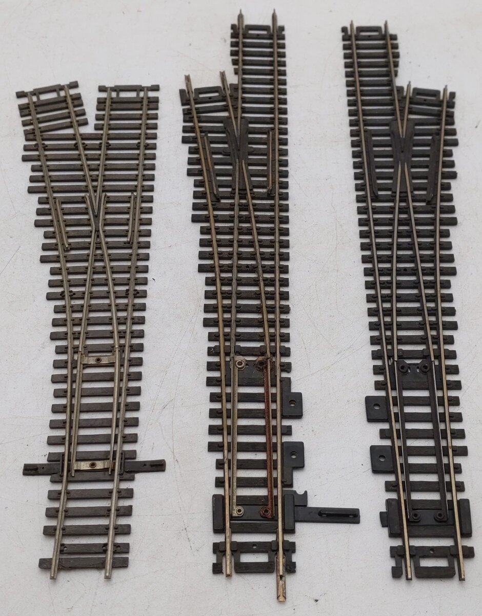 Shinohara Track HO Scale Assorted Track Turnout Sections [3]