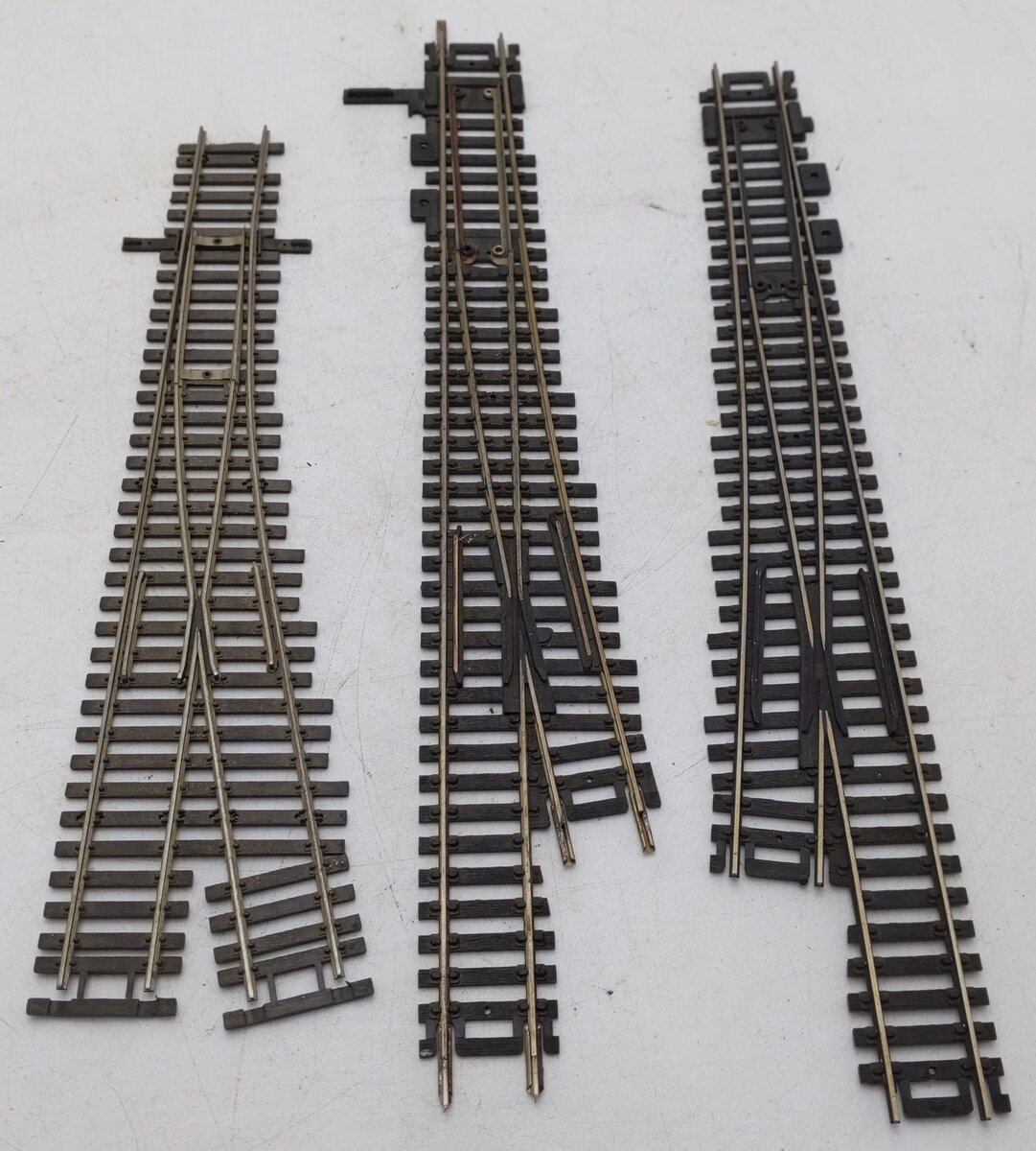 Shinohara Track HO Scale Assorted Track Turnout Sections [3]