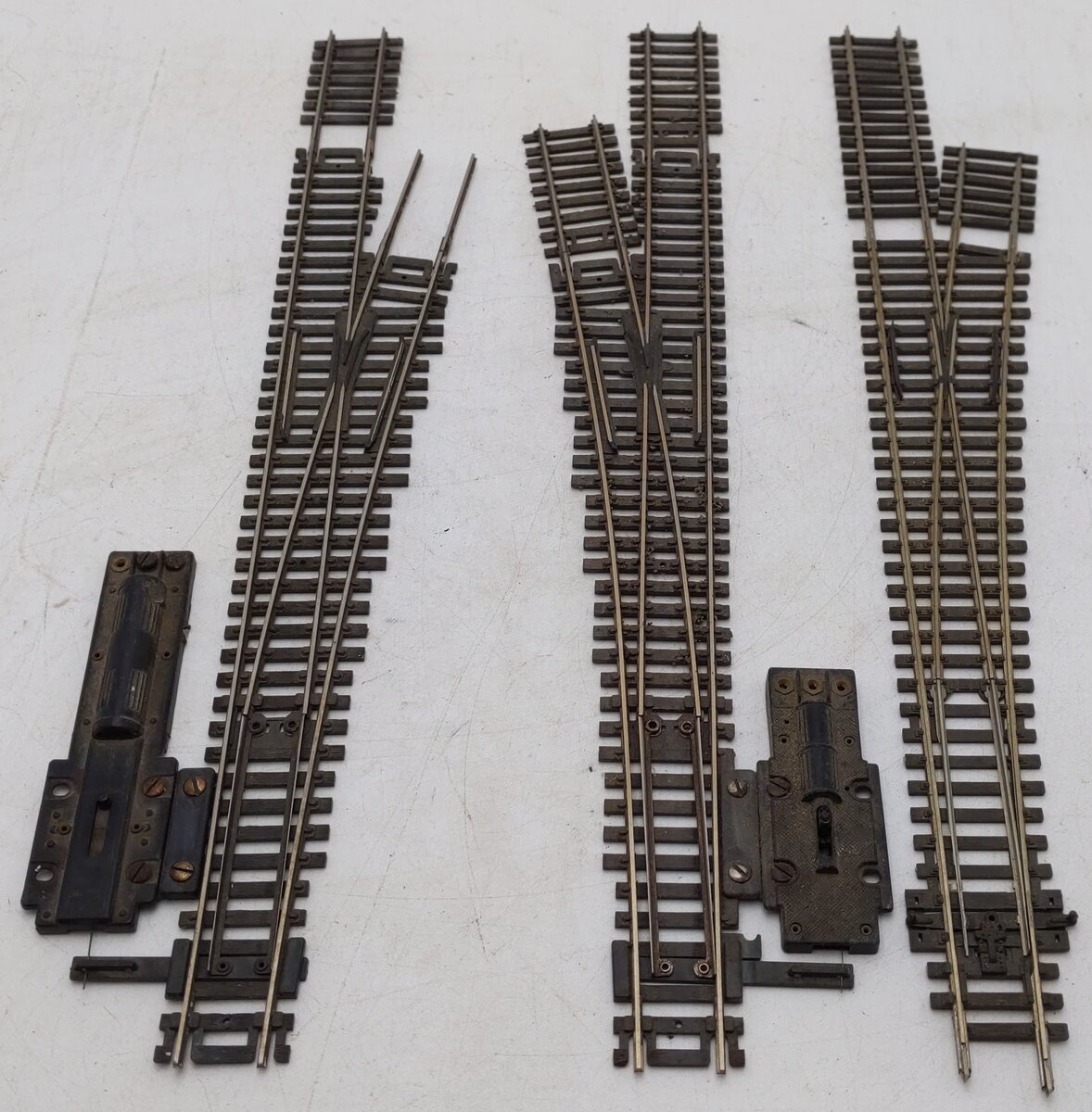 Shinohara Track HO Scale Assorted Track Turnout Sections [3]