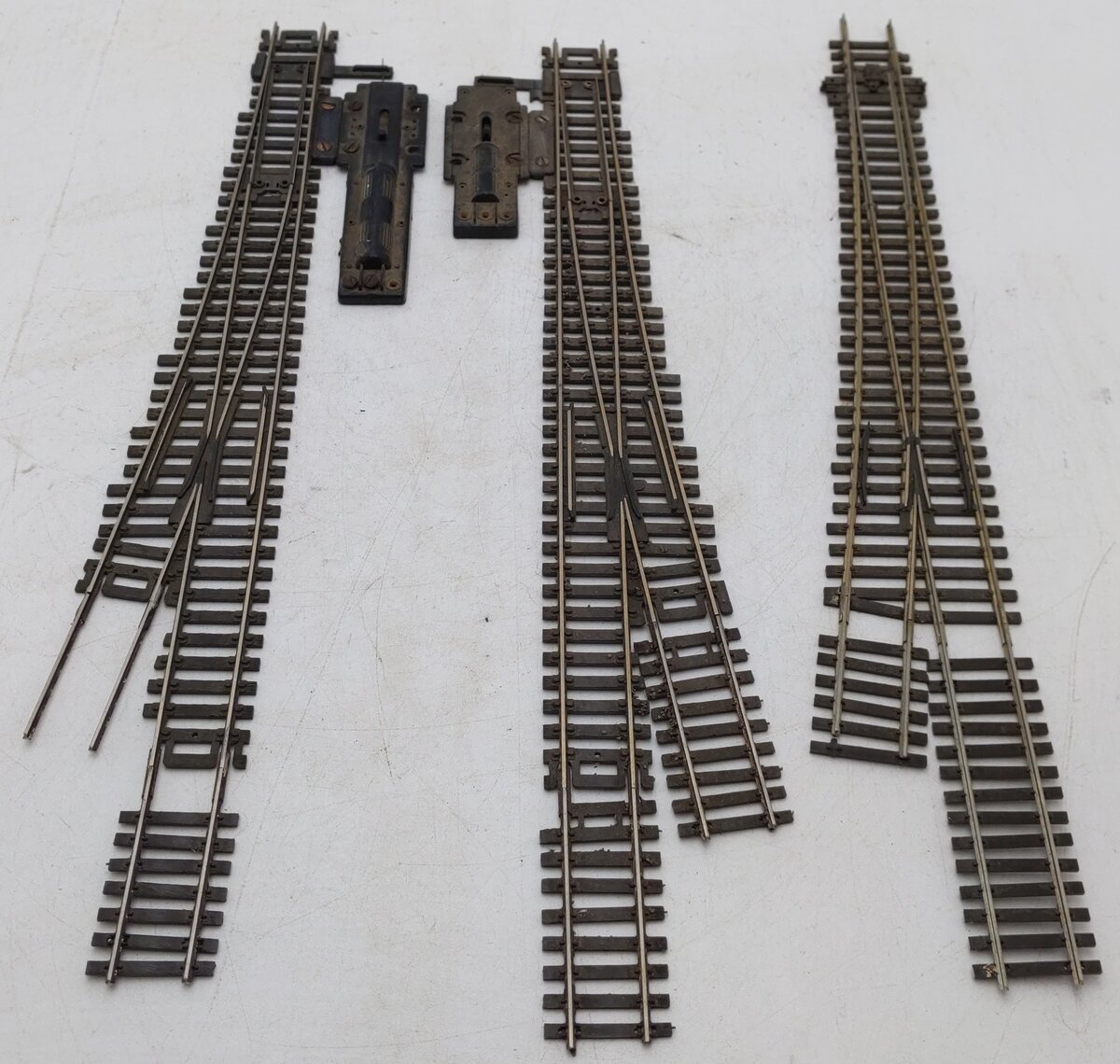 Shinohara Track HO Scale Assorted Track Turnout Sections [3]