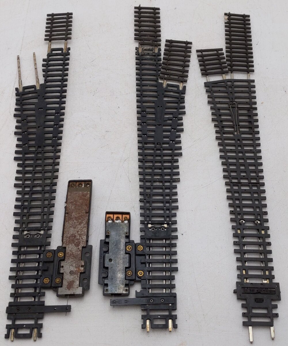 Shinohara Track HO Scale Assorted Track Turnout Sections [3]