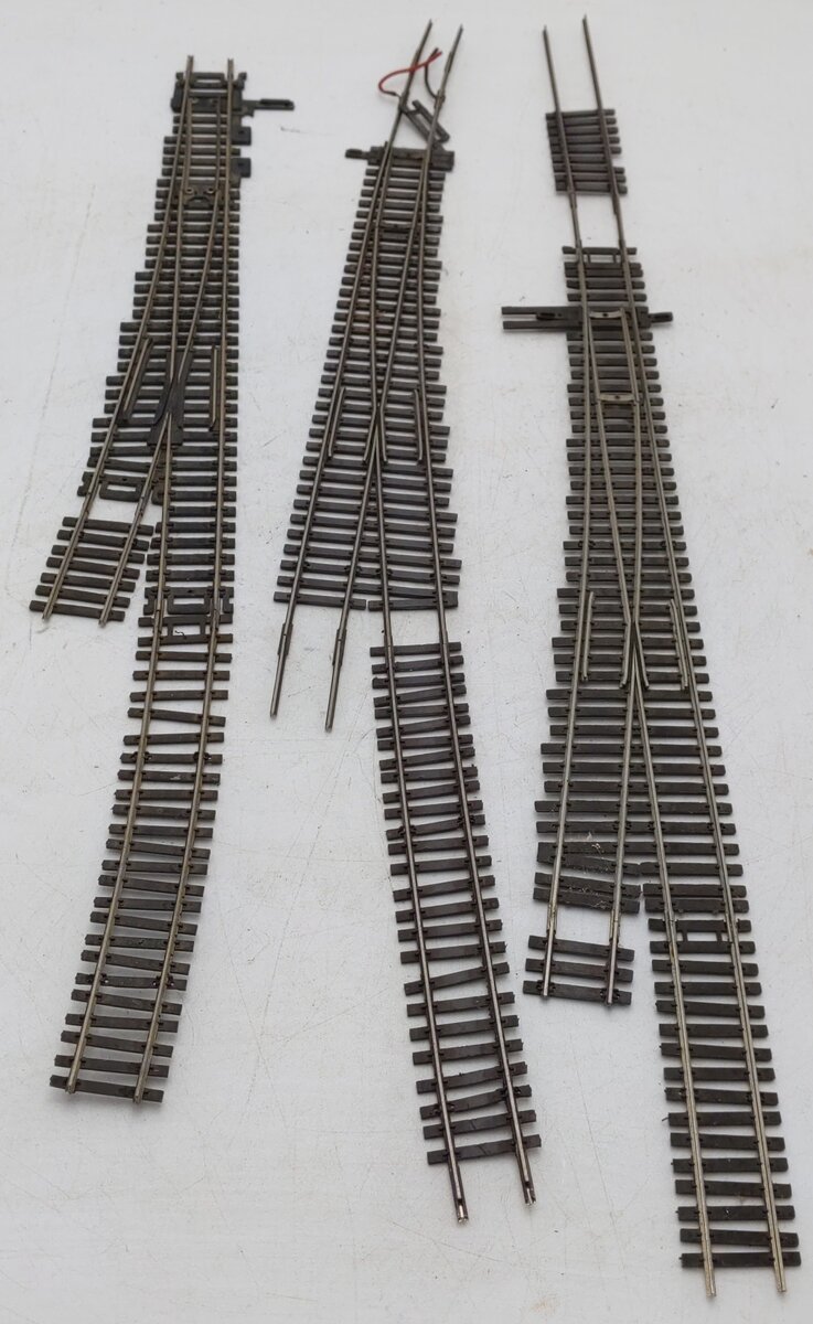 Shinohara Track HO Scale Assorted Track Turnout Sections [3]