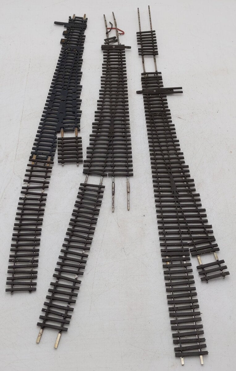 Shinohara Track HO Scale Assorted Track Turnout Sections [3]