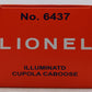 Lionel 6-29713 O Gauge Pennsylvania Porthole Caboose #6437 NIB