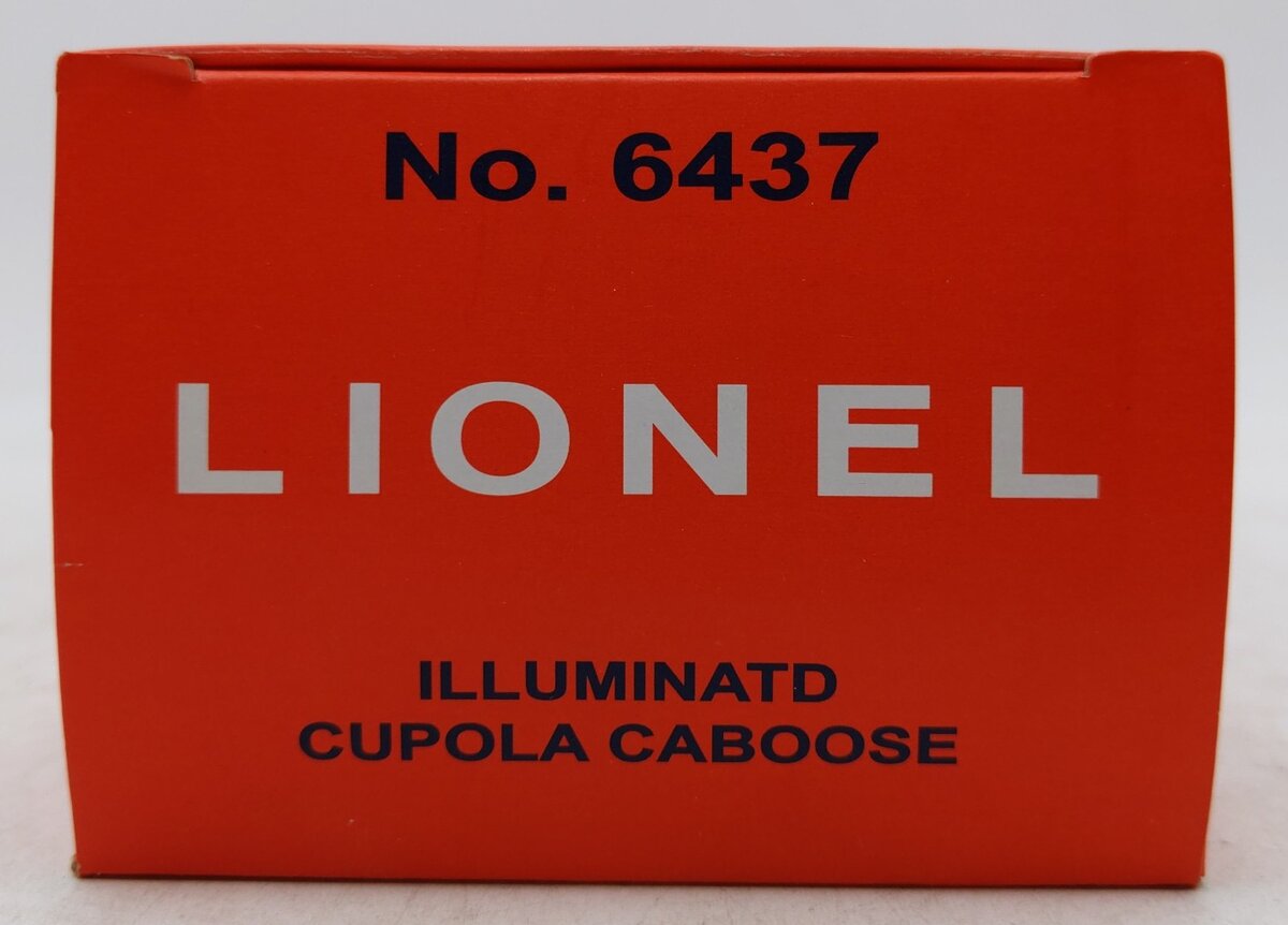 Lionel 6-29713 O Gauge Pennsylvania Porthole Caboose #6437 NIB