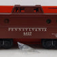 Lionel 6-29713 O Gauge Pennsylvania Porthole Caboose #6437 NIB