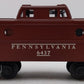 Lionel 6-29713 O Gauge Pennsylvania Porthole Caboose #6437 NIB