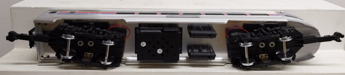 Aristo-Craft 32406 G Scale Amtrak Streamlined Metro Park Observation Car LN/Box