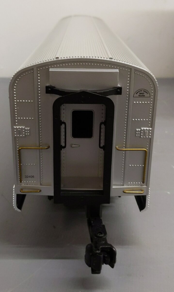 Aristo-Craft 32406 G Scale Amtrak Streamlined Metro Park Observation Car LN/Box
