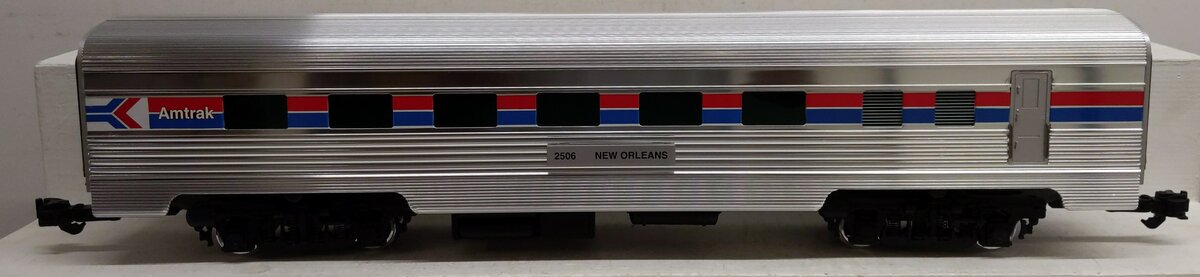 Aristo-Craft 32506 G Scale Amtrak Streamlined "New Orleans" Diner Car LN/Box