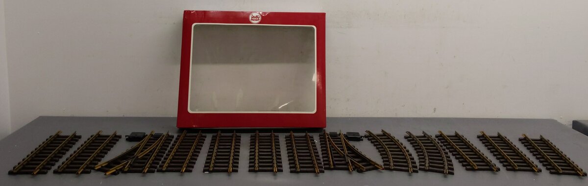 LGB 19902 G Scale Station Track Set Expander Pack LN/Box