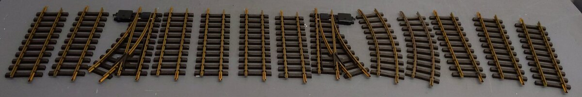LGB 19902 G Scale Station Track Set Expander Pack LN/Box