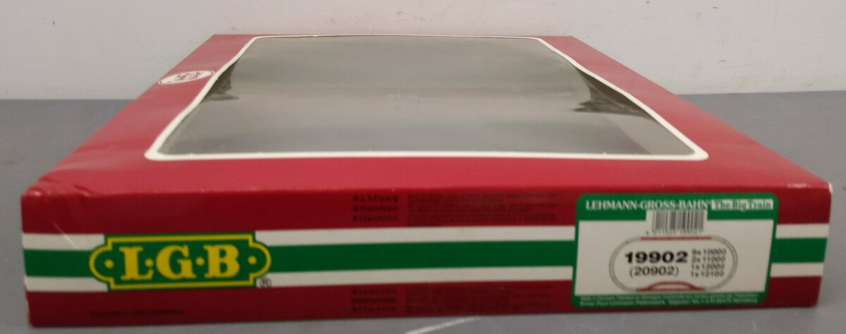 LGB 19902 G Scale Station Track Set Expander Pack LN/Box