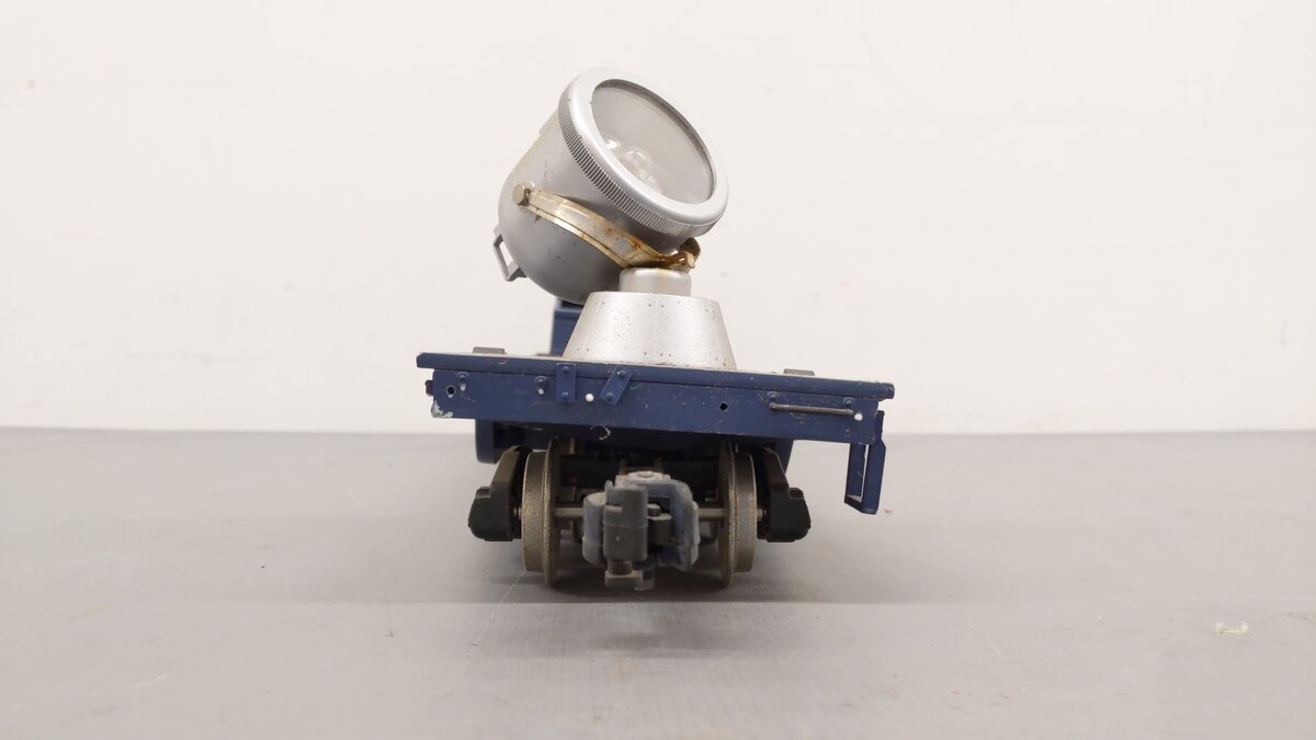 USA Trains 17328 G Chessie Searchlight Car - Metal Wheels VG