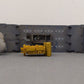 USA Trains 17328 G Chessie Searchlight Car - Metal Wheels VG