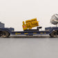 USA Trains 17328 G Chessie Searchlight Car - Metal Wheels VG