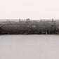 USA Trains R15174 G Santa Fe 55' Extruded Aluminum Modern Tank Car #198503 VG