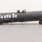 USA Trains R15174 G Santa Fe 55' Extruded Aluminum Modern Tank Car #198503 VG