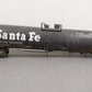 USA Trains R15174 G Santa Fe 55' Extruded Aluminum Modern Tank Car #198503 VG