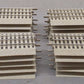 Lionel 6-12025 O Gauge FasTrack 4-1/2 Inch Straight Track (20) VG