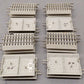 Lionel 6-12025 O Gauge FasTrack 4-1/2 Inch Straight Track (20) VG