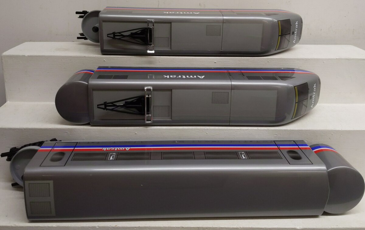 LGB 91950 G Amtrak ABA High Speed Electric Train Set EX/Box