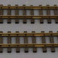 LGB G Scale 46" Lehmann 1000/10 Brass Straight Track Sections [2] LN
