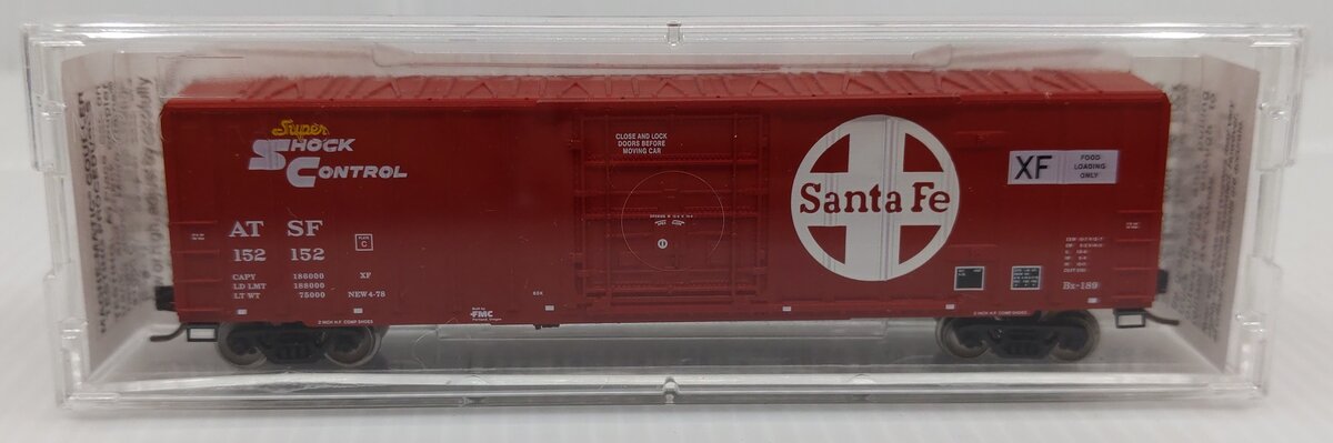 Micro-Trains N Scale Special Run "Academy" 50' Boxcar #152152 LN/Box