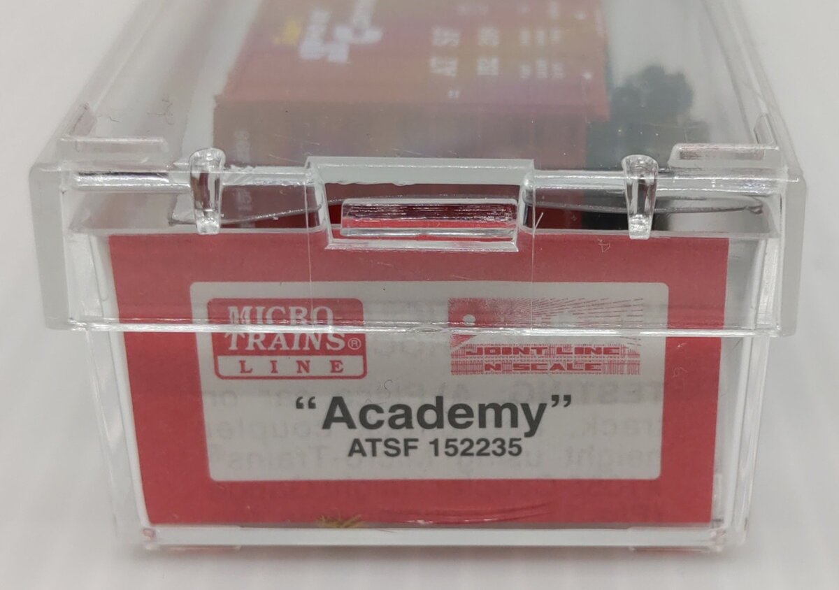 Micro-Trains N Scale Special Run "Academy" 50' Boxcar #152235 LN/Box