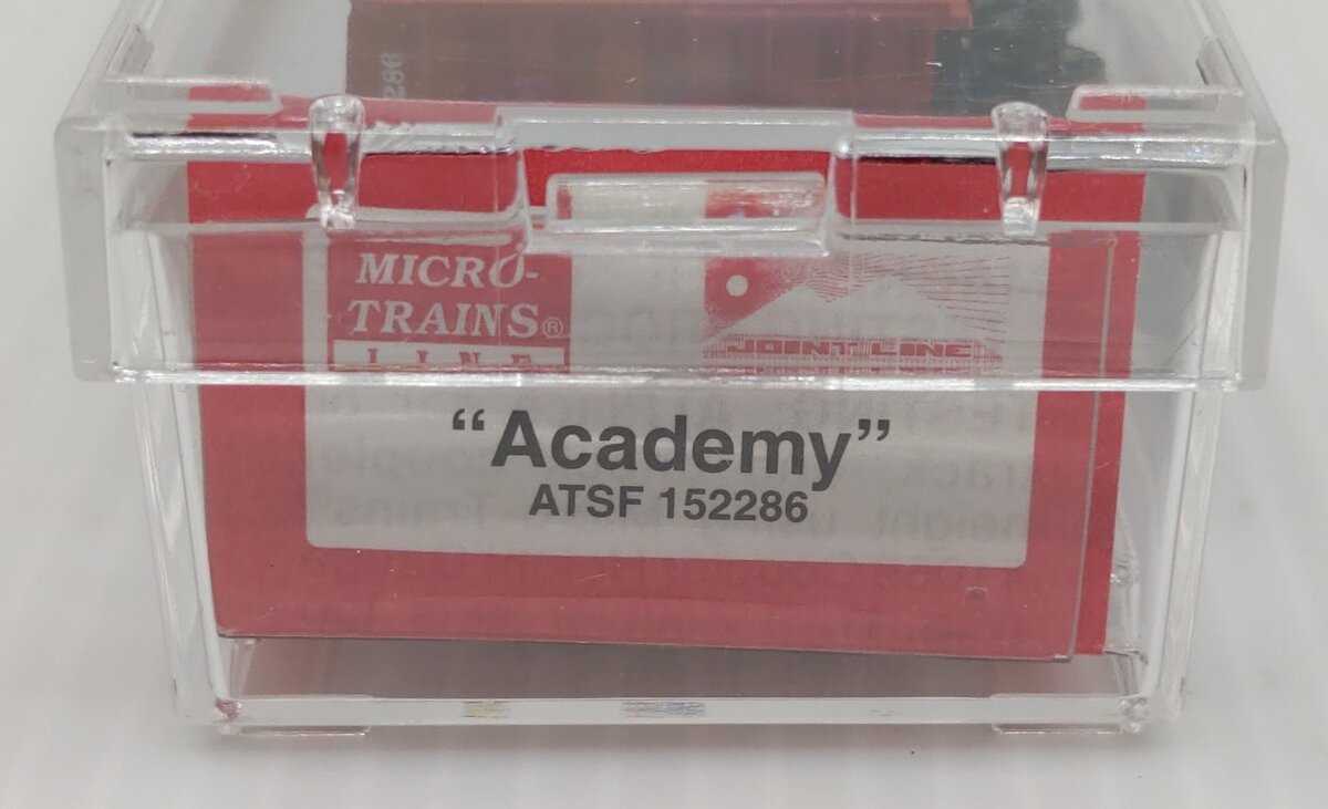 Micro-Trains N Scale Special Run "Academy" 50' Boxcar #152286 LN/Box