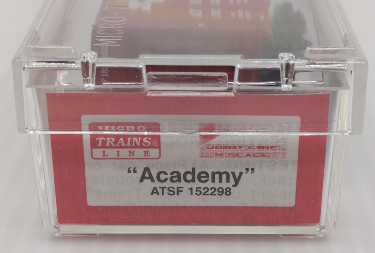 Micro-Trains N Scale Special Run "Academy" 50' Boxcar #152298 LN/Box