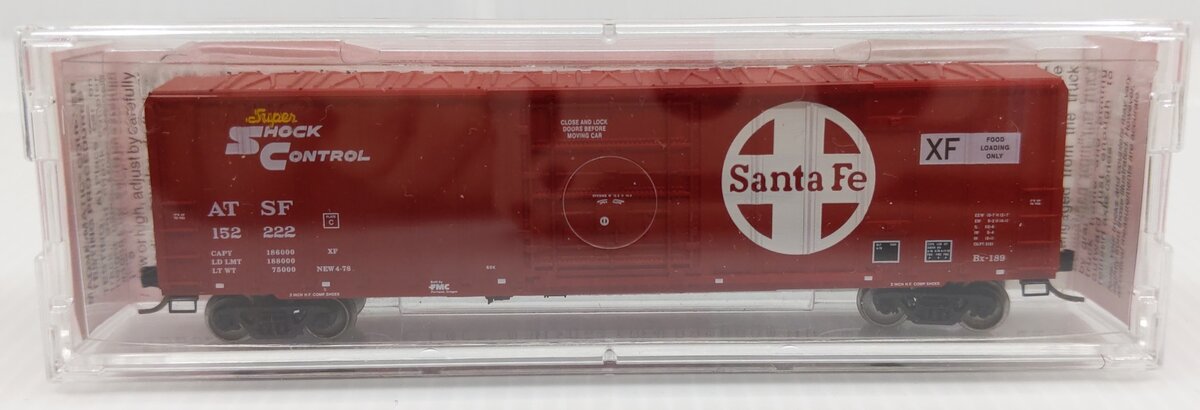 Micro-Trains N Scale Special Run "Academy" 50' Boxcar #152298 LN/Box