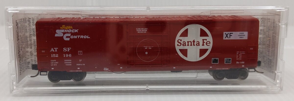 Micro-Trains N Scale Special Run "Academy" 50' Boxcar #152196 LN/Box