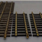 LGB & Other Assorted G scale Brass Straight Track sections [7] EX