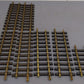 LGB & Other Assorted G scale Brass Straight Track sections [7] EX
