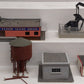 HO Scale Assorted Layout Buildings & Railroad Accessories [5]