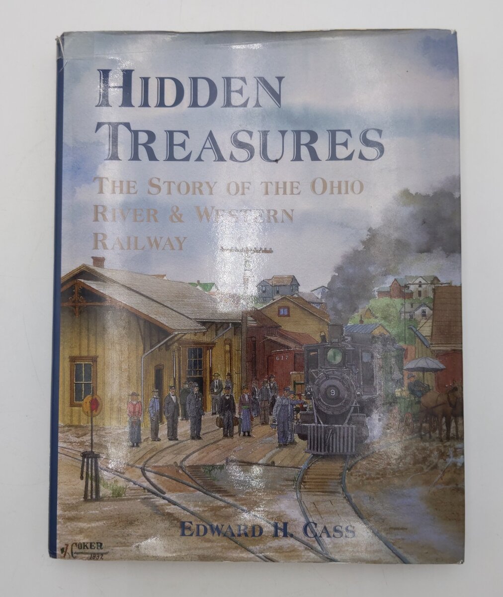 Hidden Treasures Hardcover Book By Edward H. Cass VG