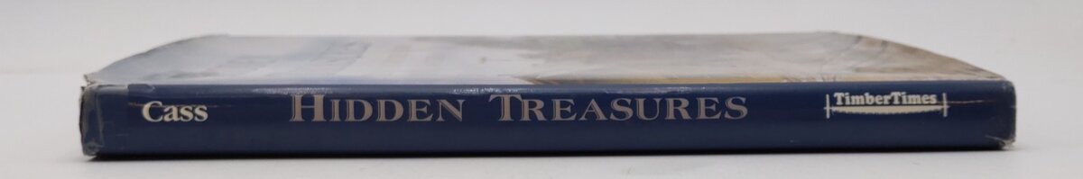 Hidden Treasures Hardcover Book By Edward H. Cass VG