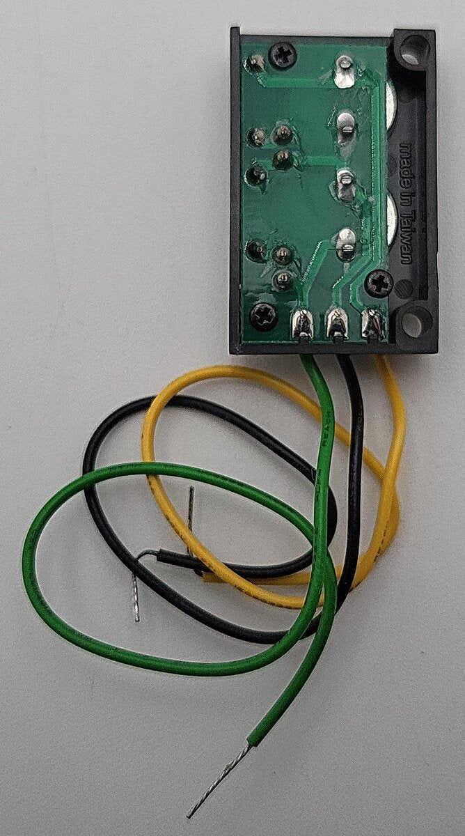 Ross #157M 11° Wye with DZ-1000 Remote Switch Turnout EX
