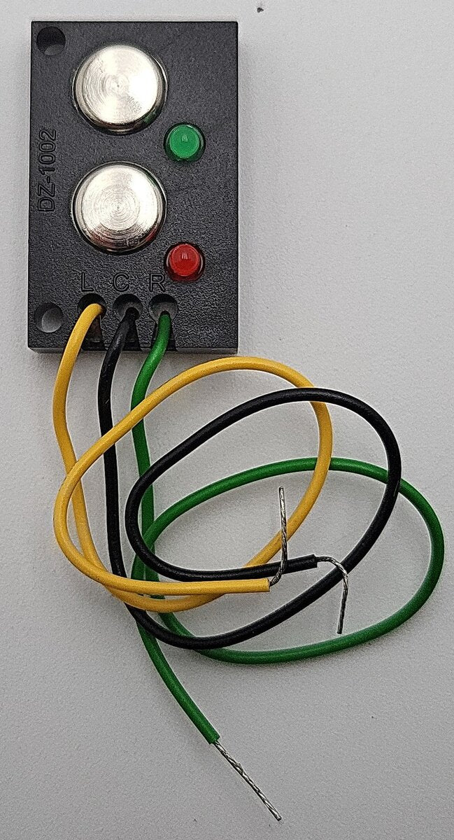 Ross #157M 11° Wye with DZ-1000 Remote Switch Turnout EX
