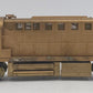 Alco Models D-114 HO Brass DL-600B High Hood Diesel Locomotive - Unpainted VG
