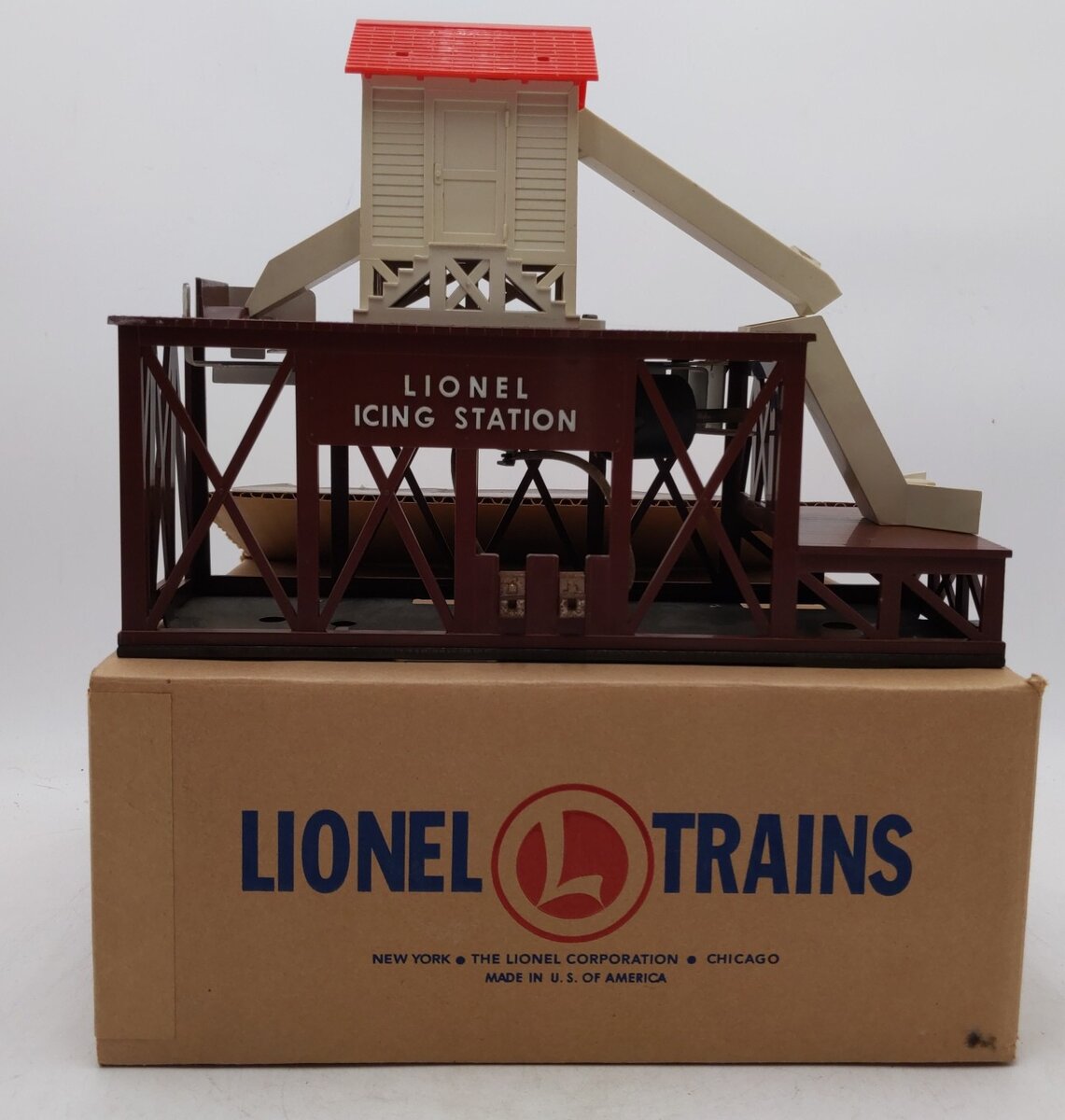 Lionel 6-12847 O Gauge Assembled 352 Operating Icing Station-Custom VG/Box