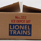 Lionel 6-12847 O Gauge Assembled 352 Operating Icing Station-Custom VG/Box